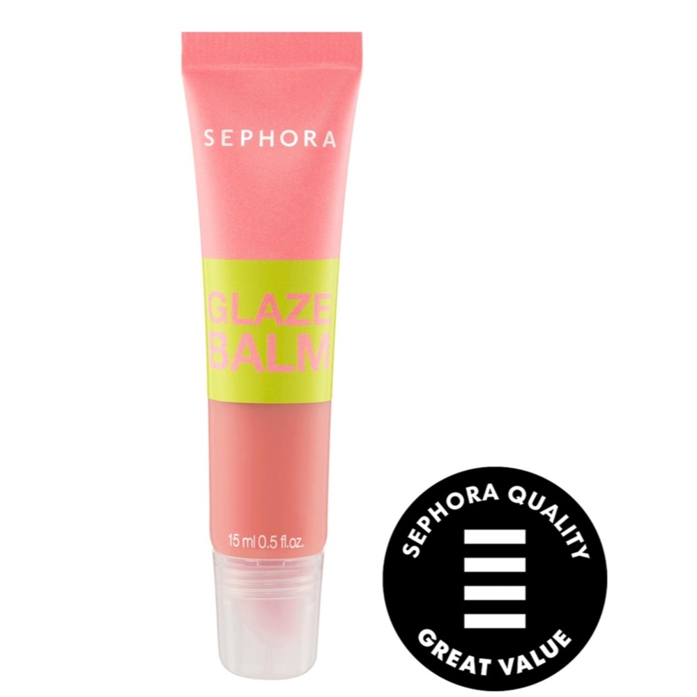 SEPHORA COLLECTION Glaze Hydrating Lip Balm Color: 01 Bubblegum Pop